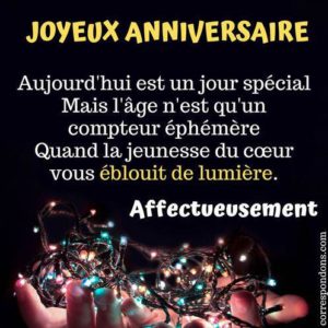 Texte Anniversaire Femme - Messages Joyeux Anniversaire Aux Femmes