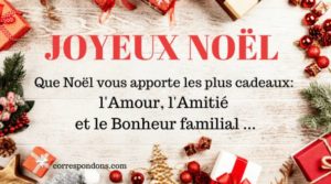 Messages de Noël originaux - Joyeux Noël avec humour amitié ou amour