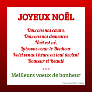 Les plus beaux poèmes de Noël - Message de souhaits de Noël en poésie